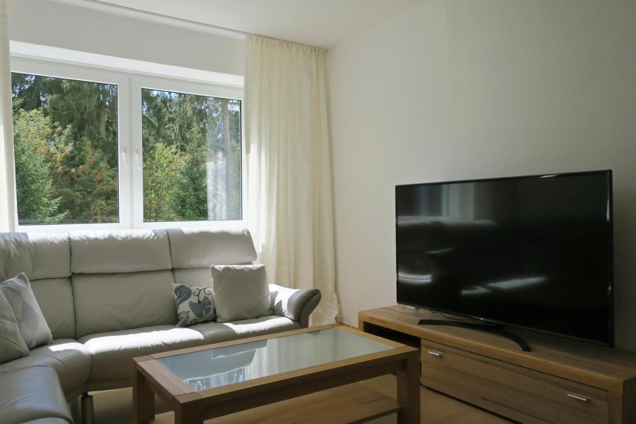 Haus Repin, Oberhof, Historische Villa Am Rennsteig, Thueringer Wald Luaran gambar