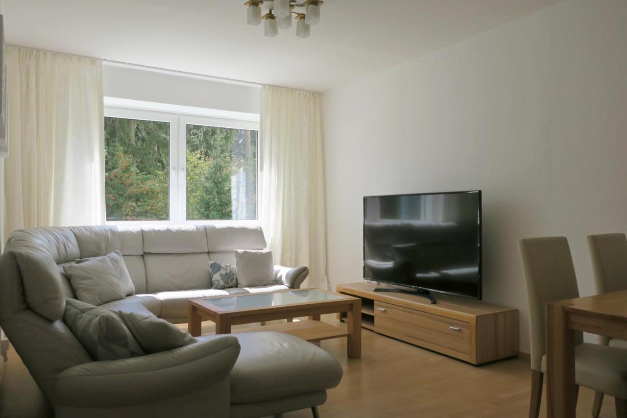 Haus Repin, Oberhof, Historische Villa Am Rennsteig, Thueringer Wald Luaran gambar