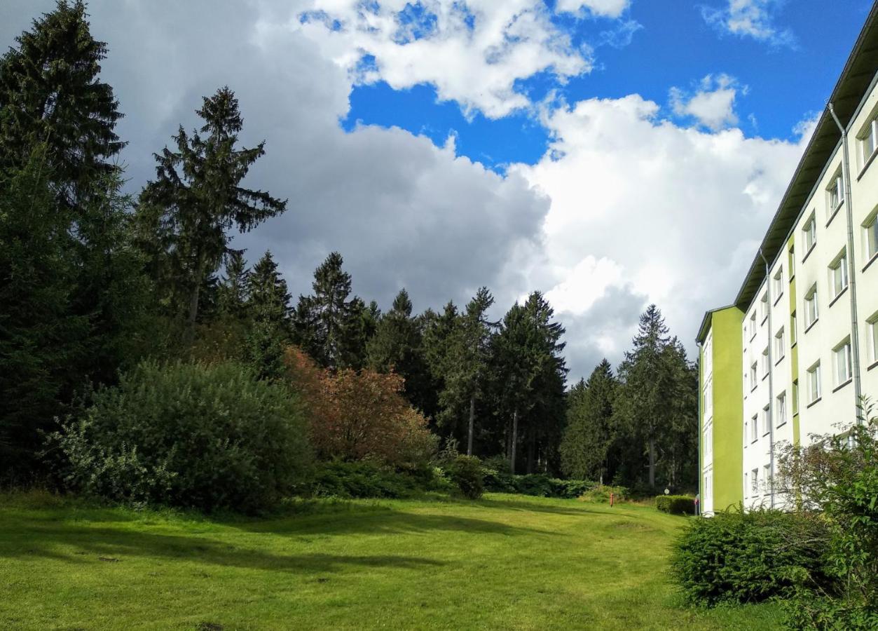Haus Repin, Oberhof, Historische Villa Am Rennsteig, Thueringer Wald Bilik gambar